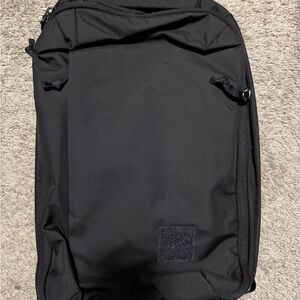 EVERGOODS Civic Panel Loader 24L Backpack- Solution Black